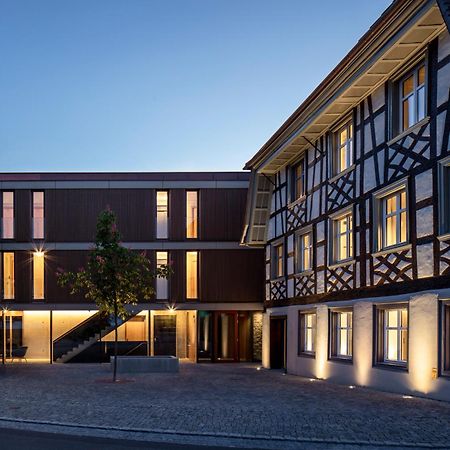 Sternen Bohlingen Aparthotel Exterior foto