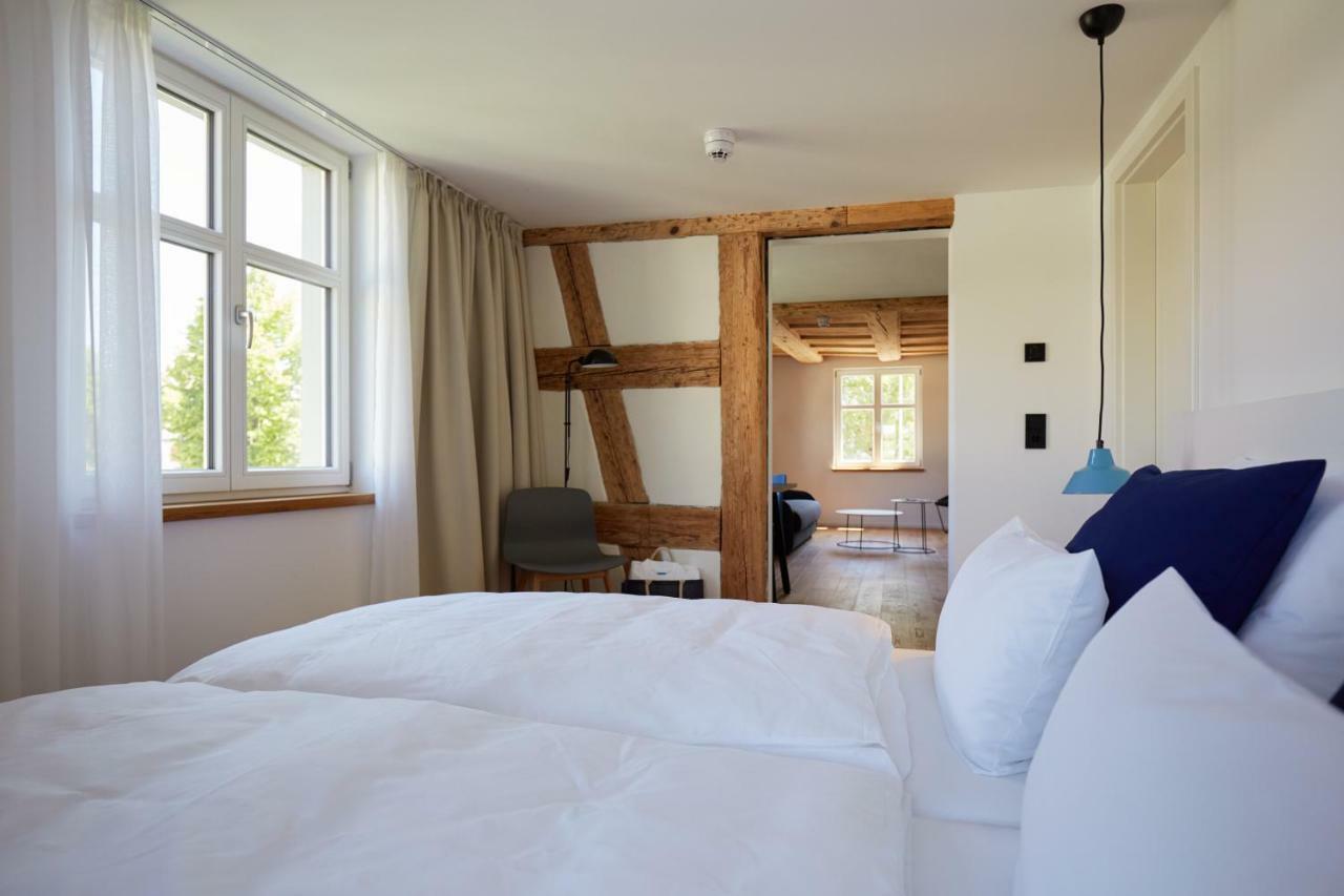 Sternen Bohlingen Aparthotel Cameră foto