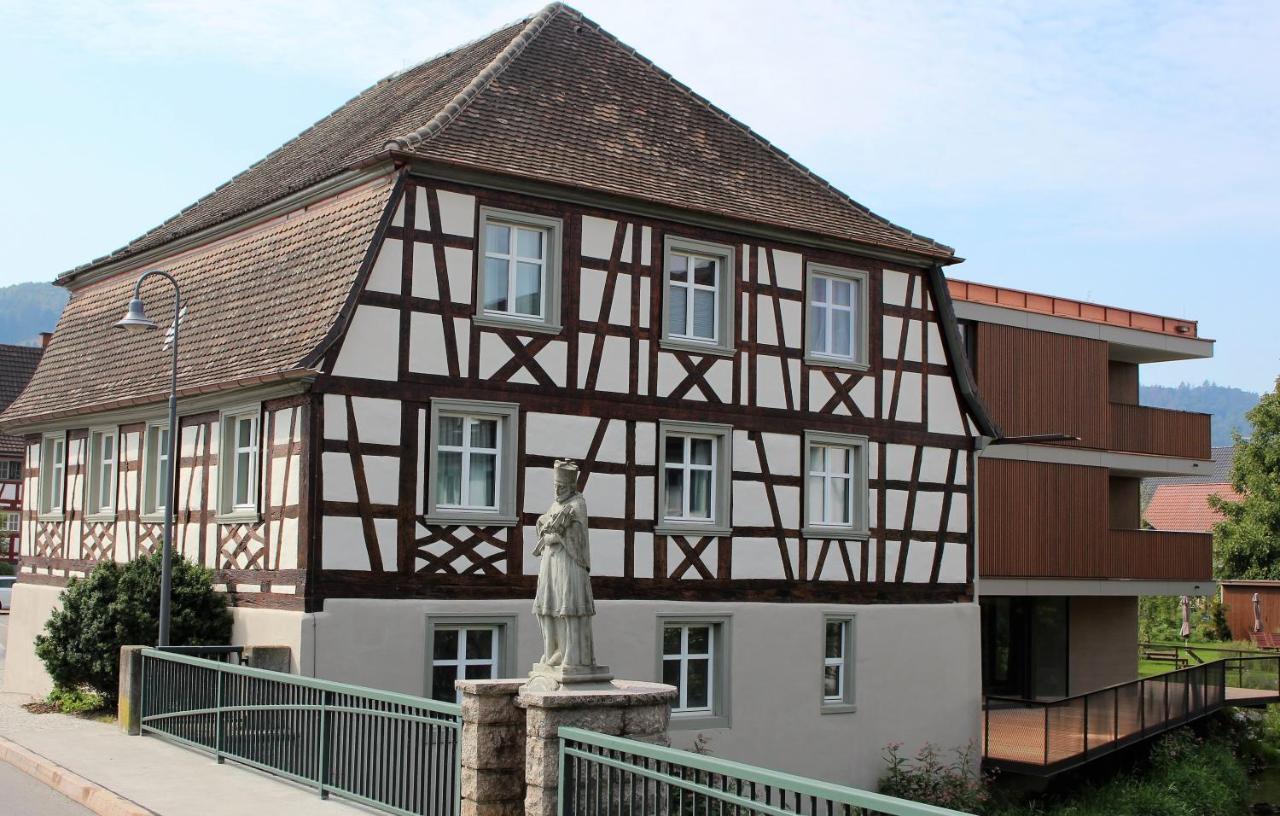 Sternen Bohlingen Aparthotel Exterior foto