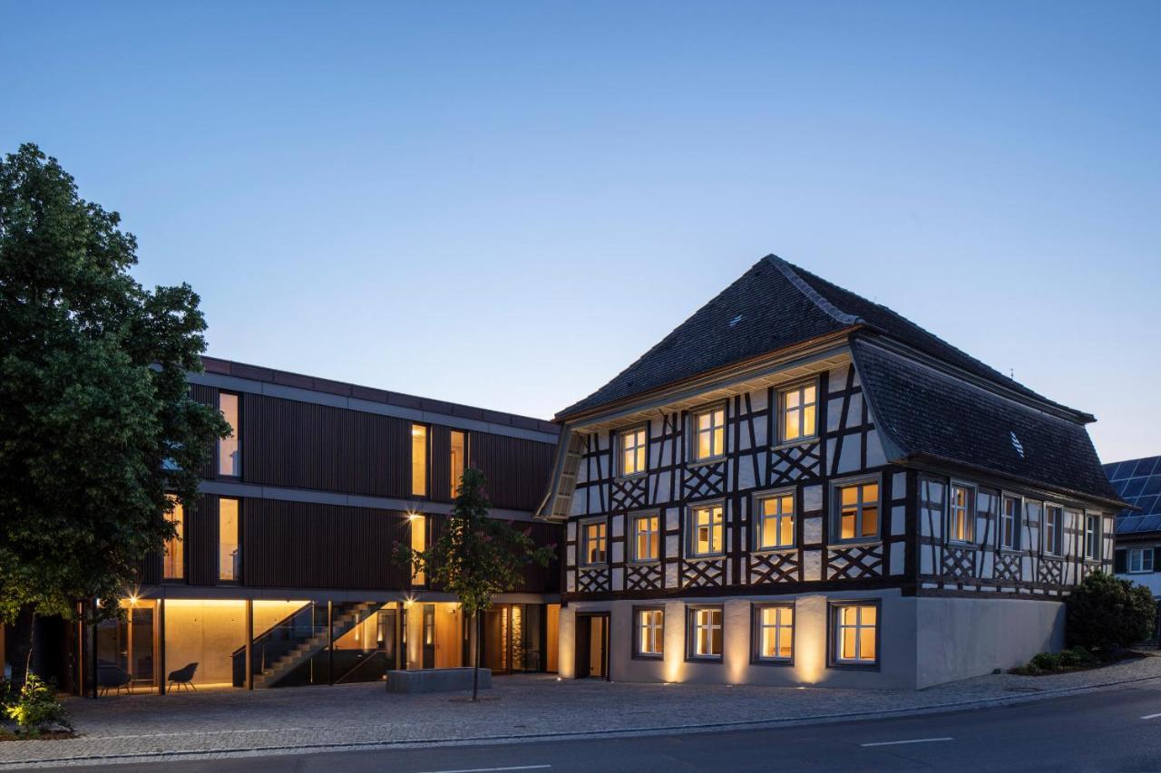 Sternen Bohlingen Aparthotel Exterior foto