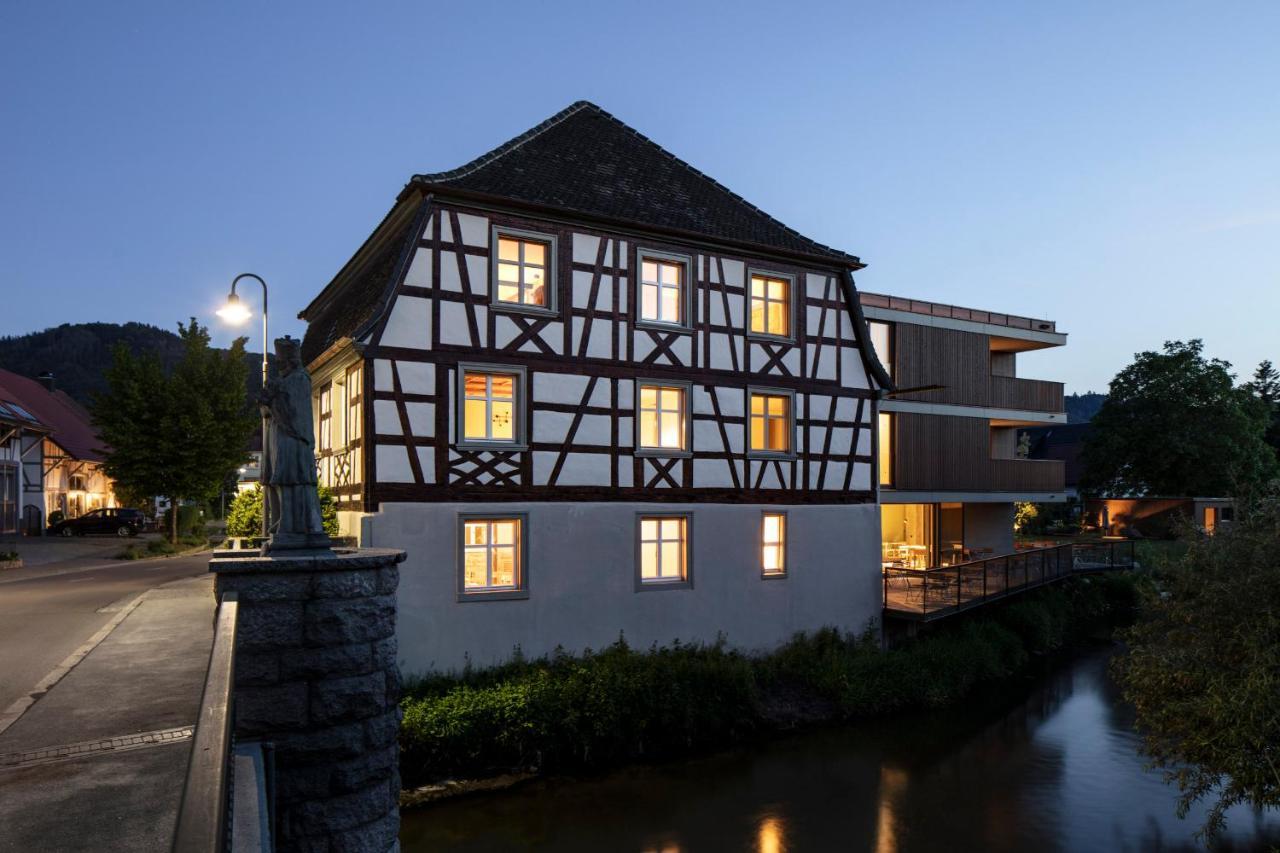 Sternen Bohlingen Aparthotel Exterior foto